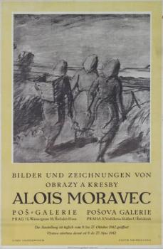 das Plakat - Alois Moravec (1899, Chysky - 1987, Prague) - 1942